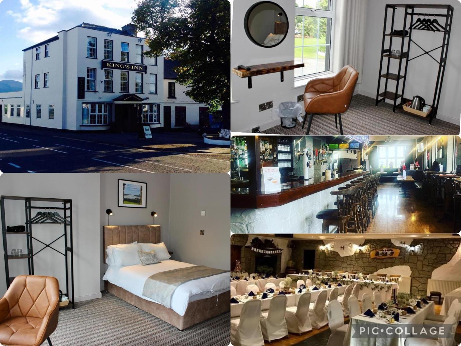 Kings Inn Castlewellan Exterior foto